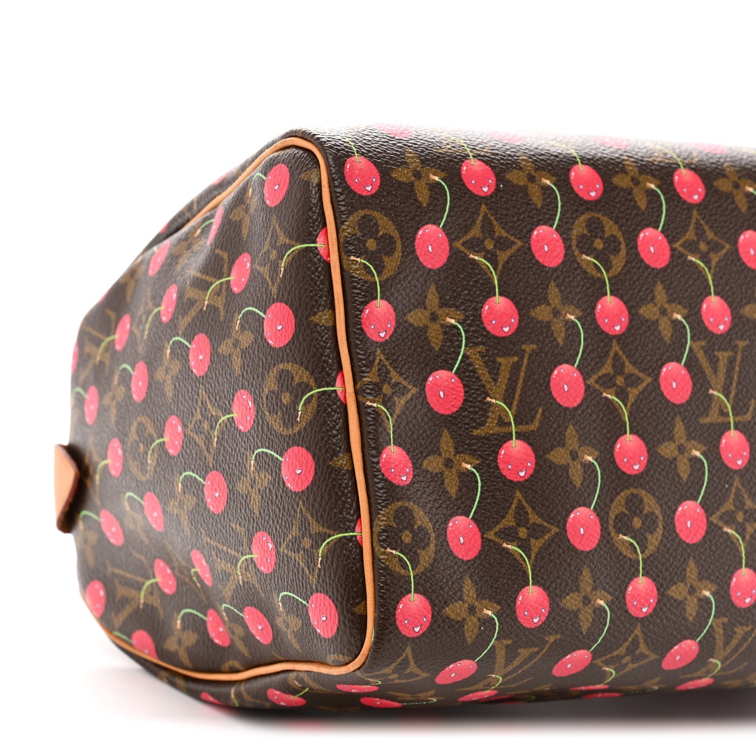 Louis Vuitton Monogram Cerises Speedy 25