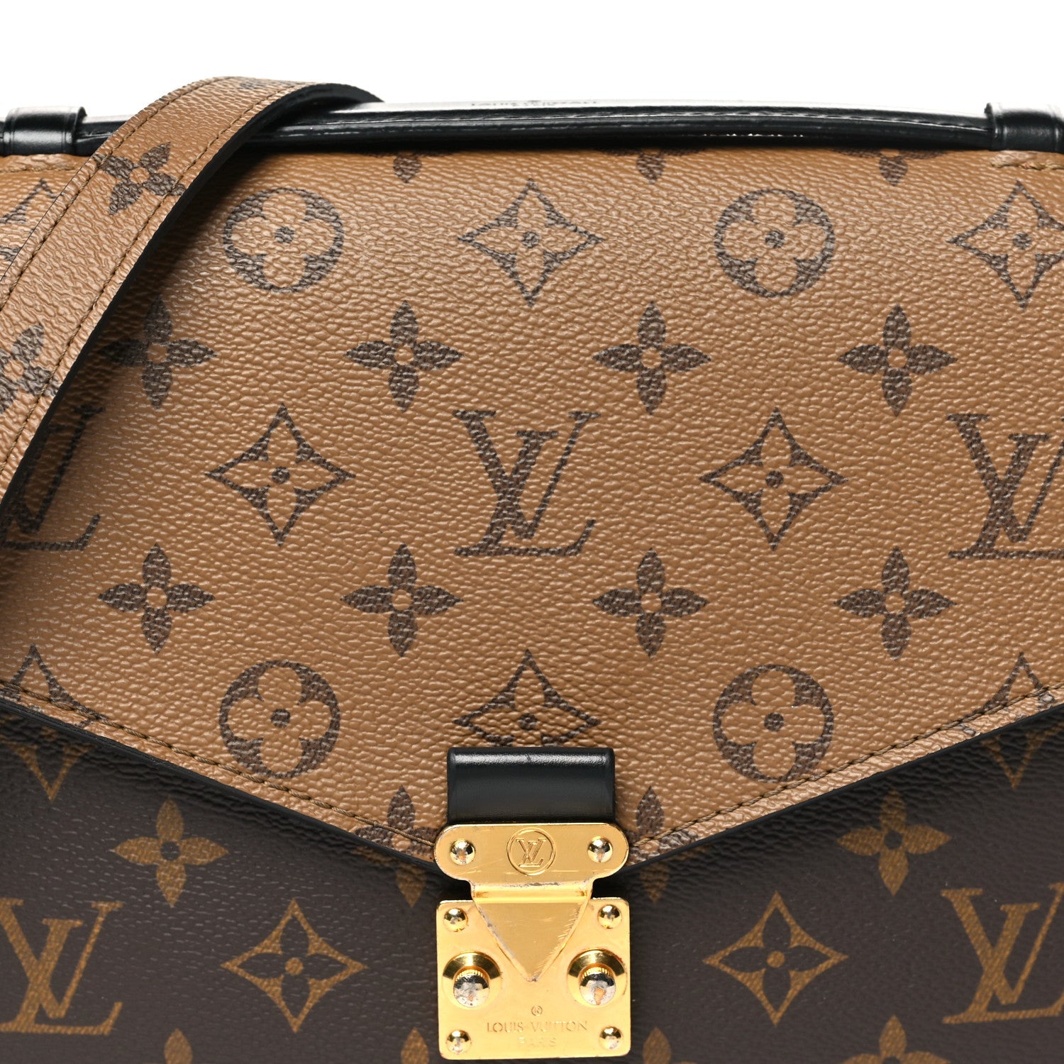 Louis Vuitton Reverse Monogram Pochette Metis
