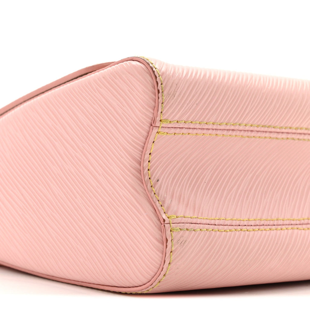 Louis Vuitton Epi Twist Shoulder Bag MM Rose Ballerine