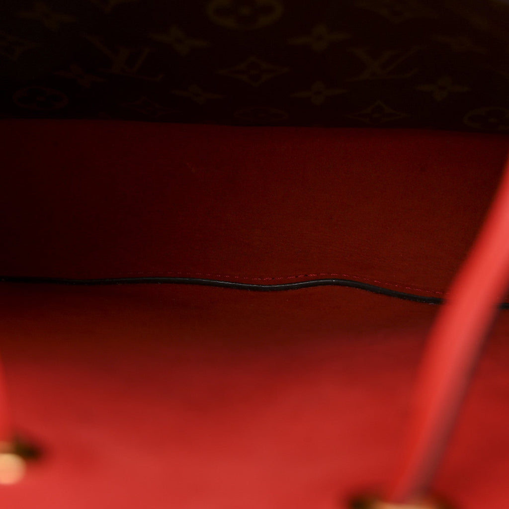 Louis Vuitton Monogram Braided Neonoe Coquelicot