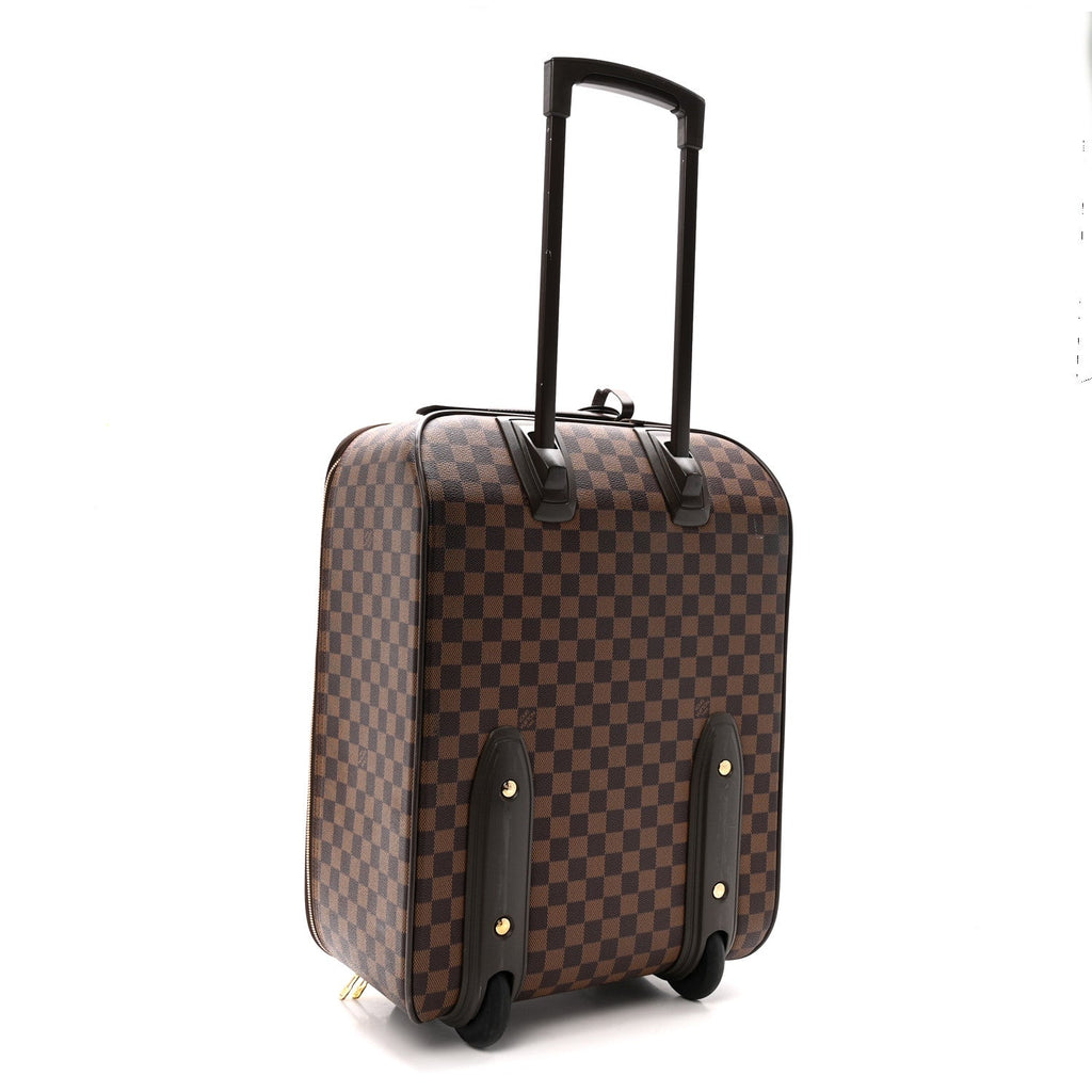 Louis Vuitton Damier Ebene Pegase 45 Rolling Luggage