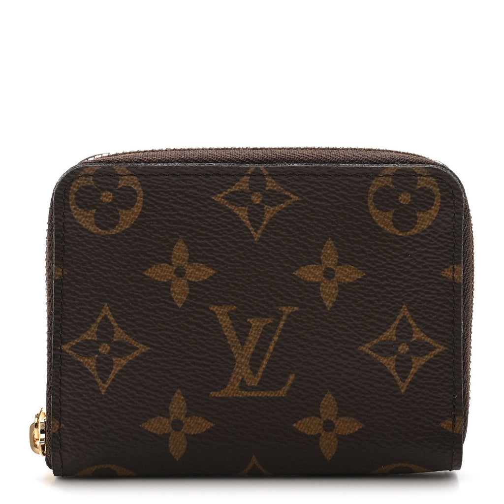 Louis Vuitton Monogram Zippy Coin Purse
