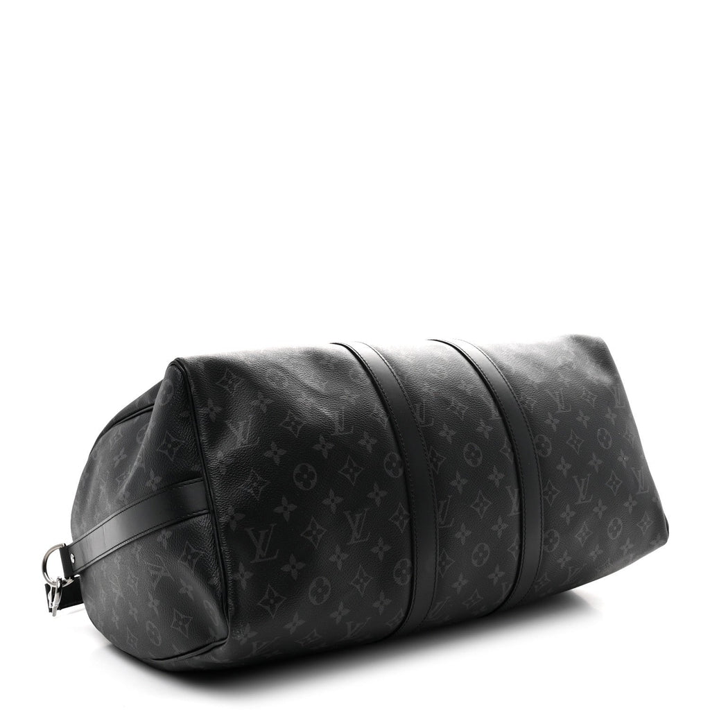 Louis Vuitton Monogram Eclipse Keepall Bandouliere 45