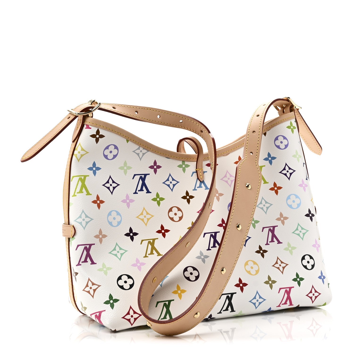 Louis Vuitton LV X TM Monogram Multicolor CarryAll PM White