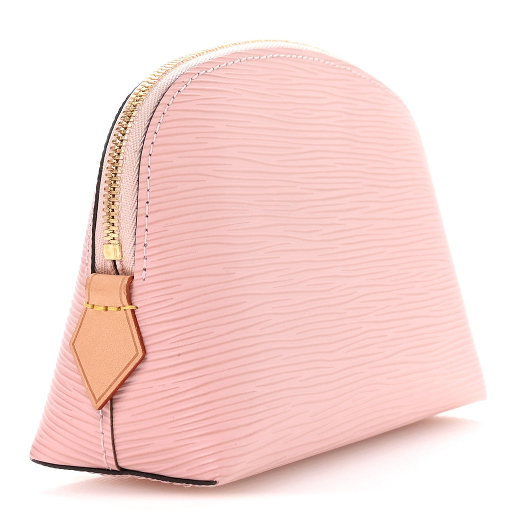 Louis Vuitton Epi Cosmetic Pouch Rose Ballerine