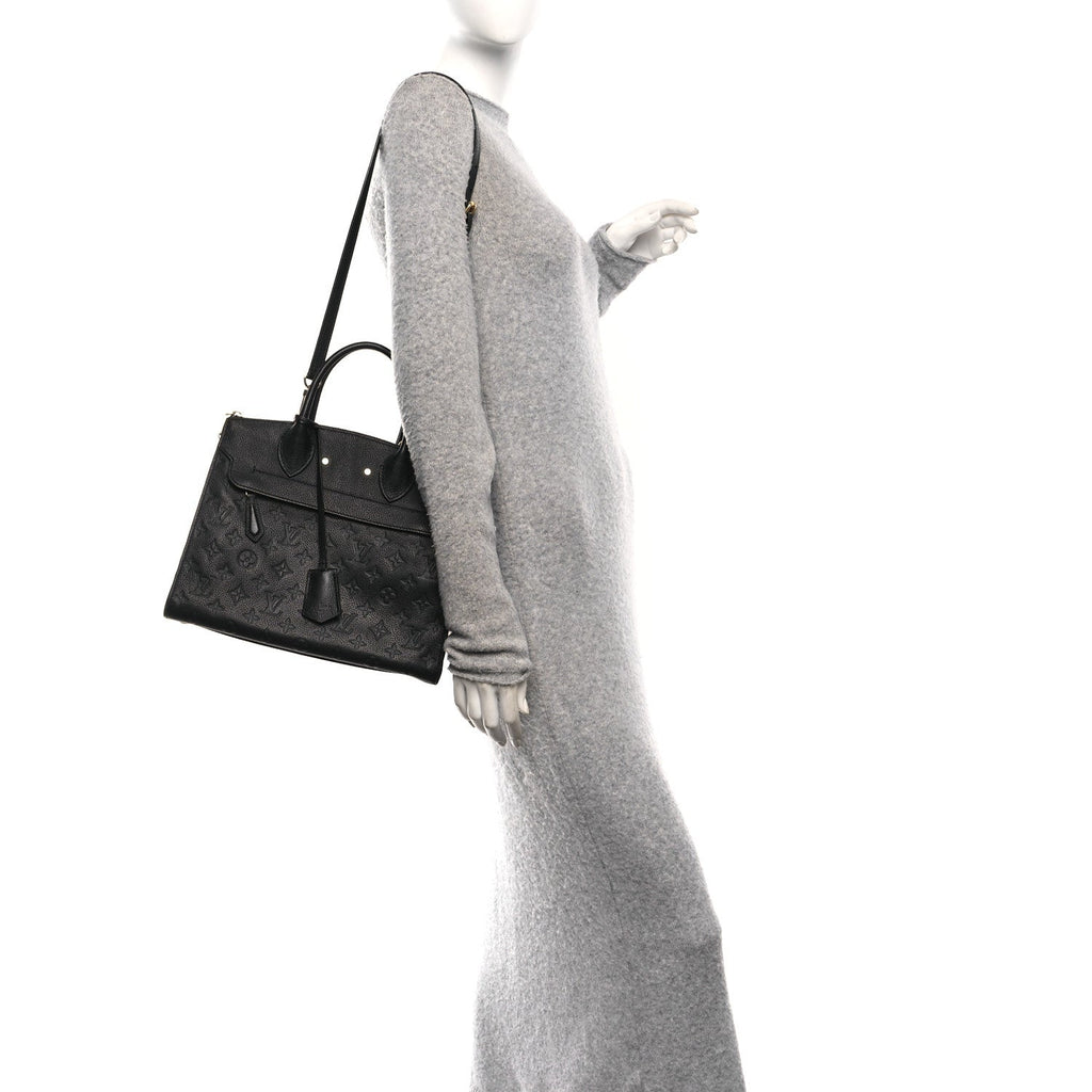 Louis Vuitton Empreinte Pont Neuf MM Black
