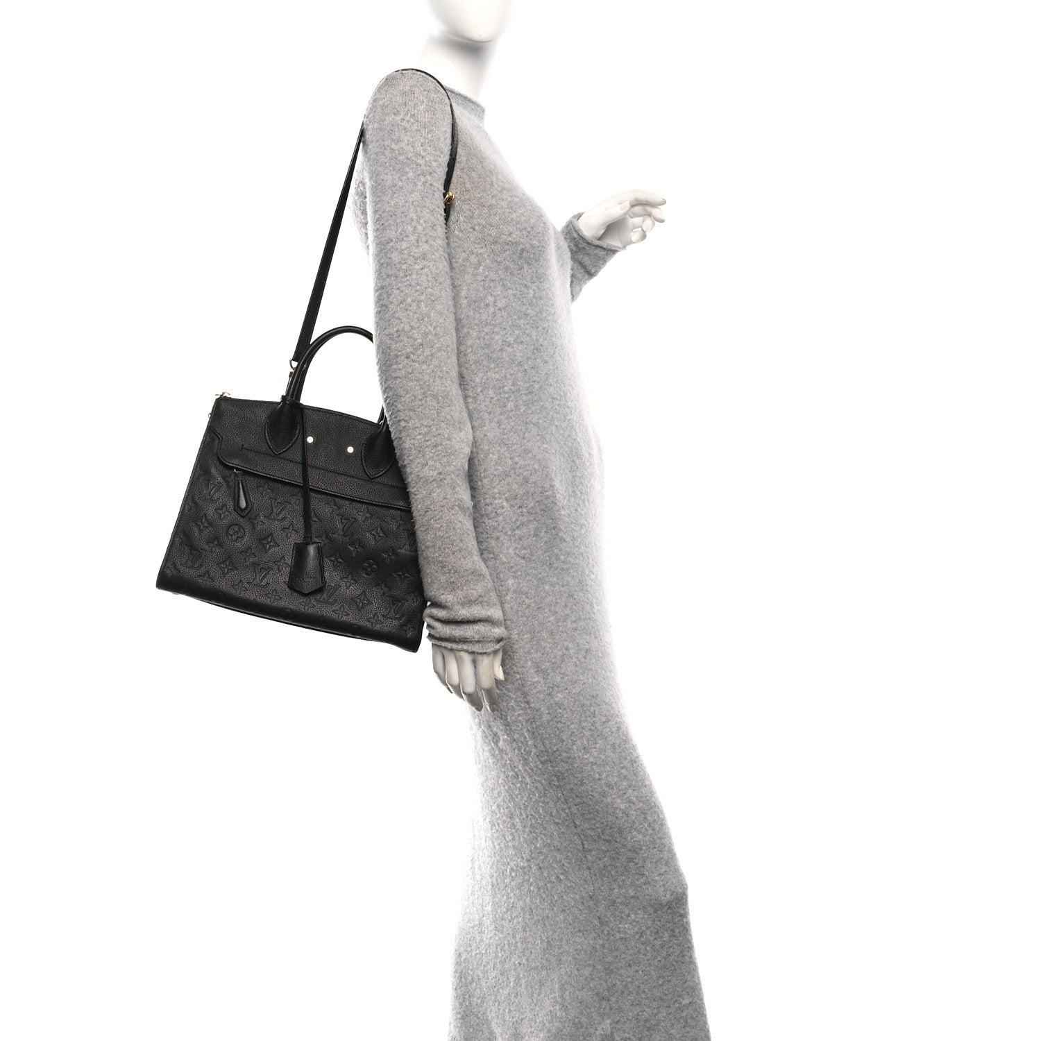Louis Vuitton Empreinte Pont Neuf MM Black
