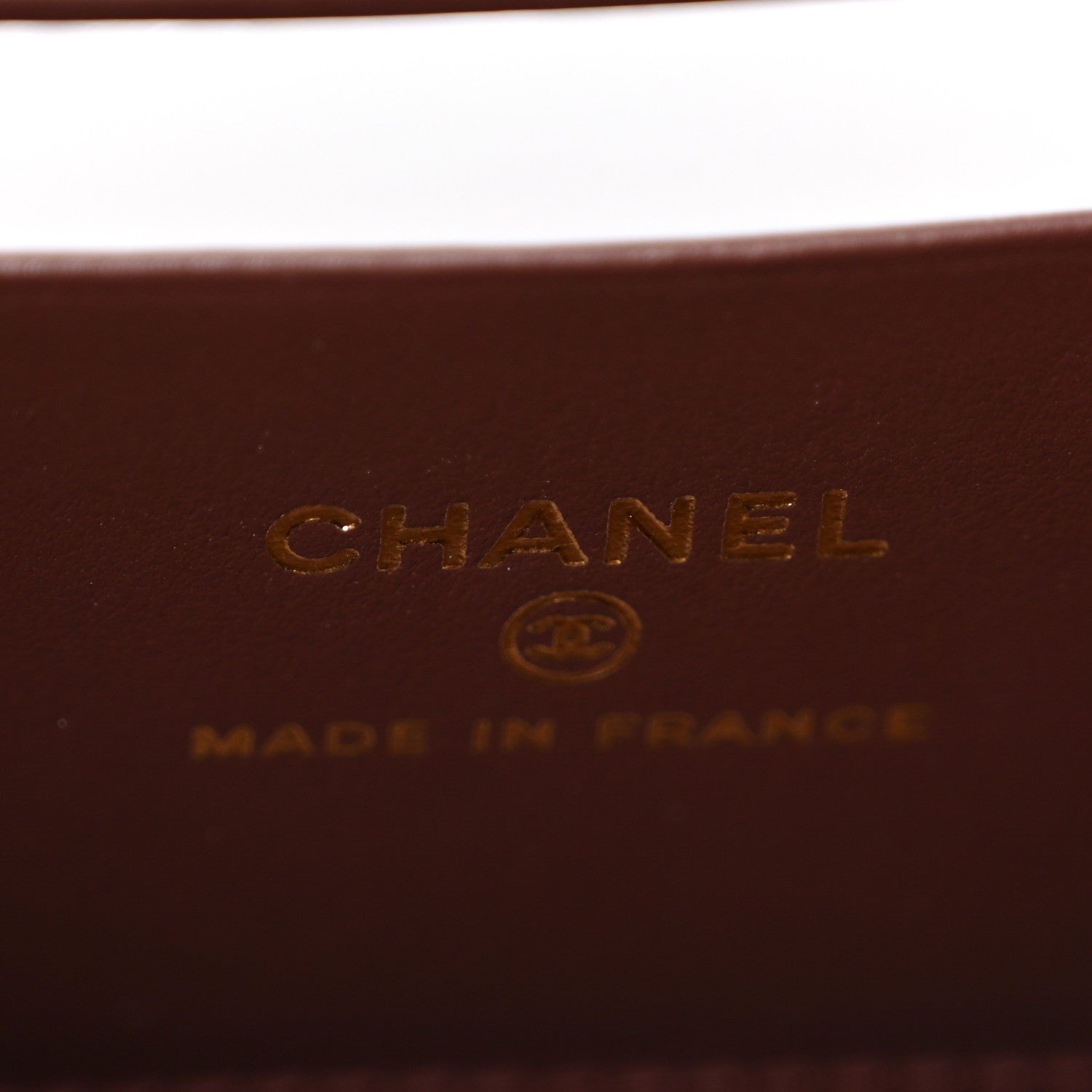 Chanel Caviar Quilted Small Vanity Case With Chain Black