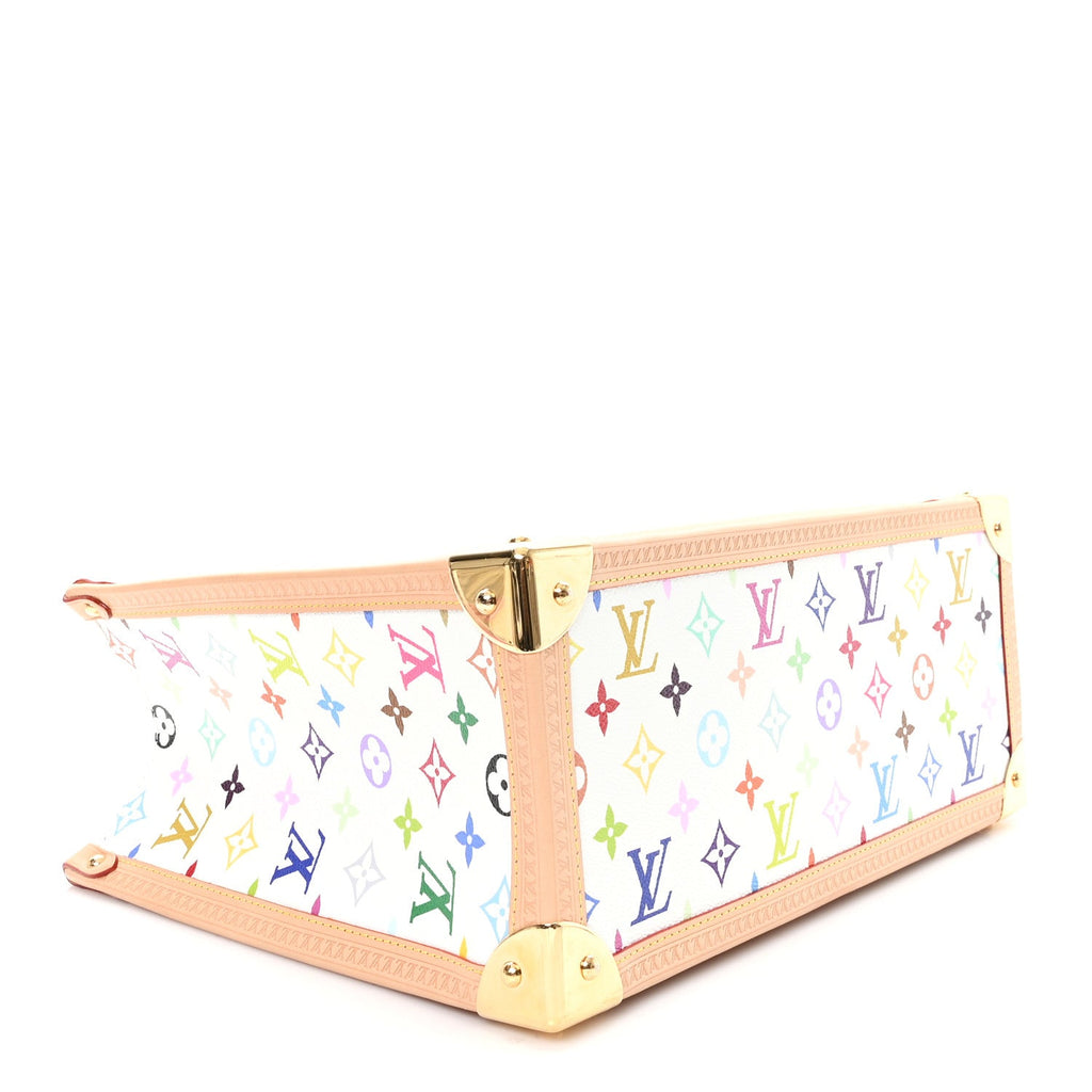 Louis Vuitton LV X TM Monogram Multicolor Onthego MM White