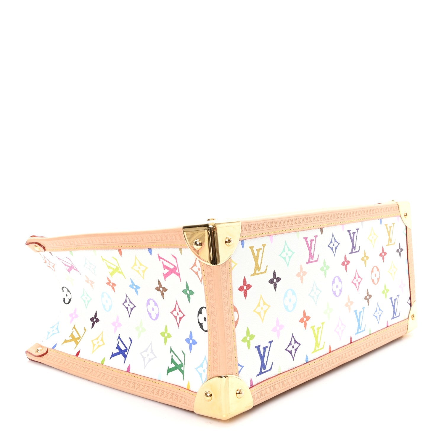 Louis Vuitton LV X TM Monogram Multicolor Onthego MM White