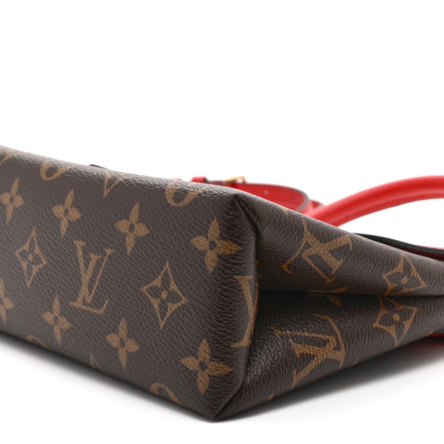 Louis Vuitton Monogram Locky BB Coquelicot