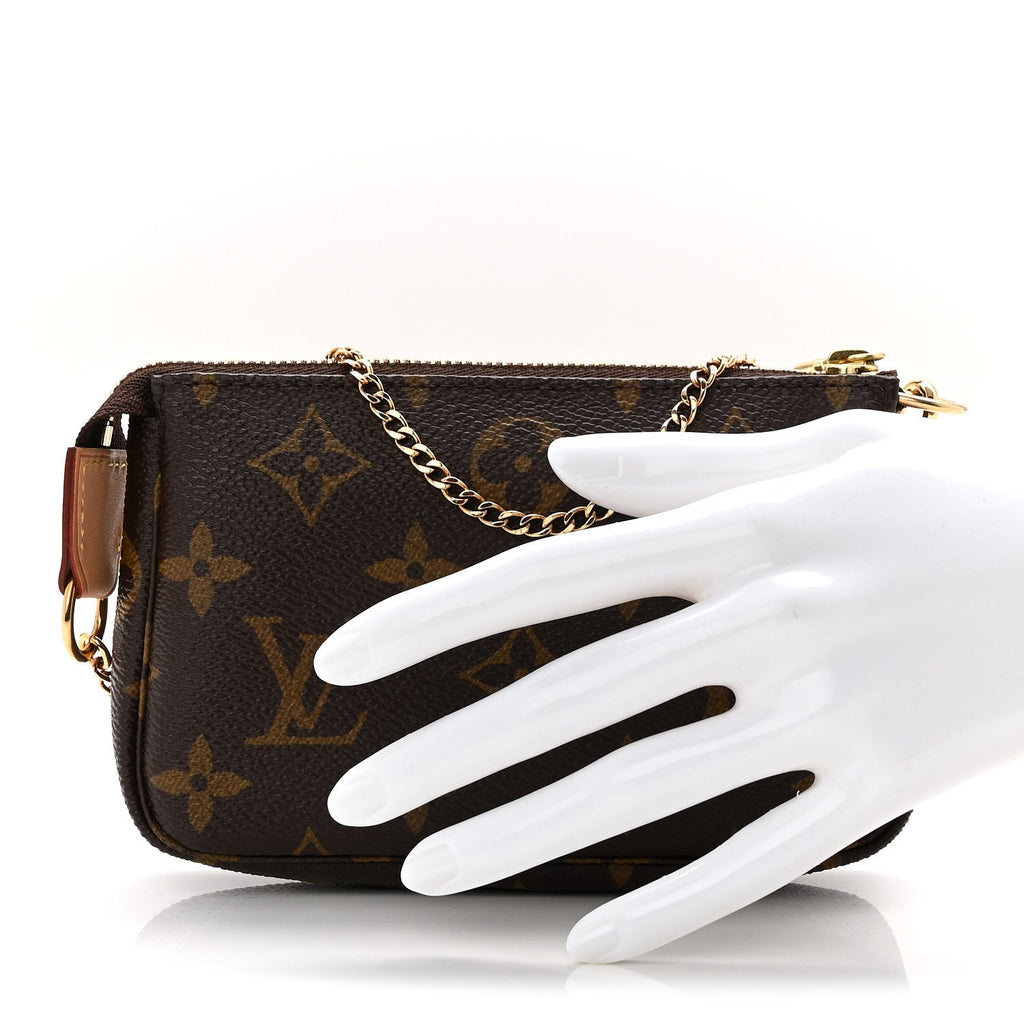 Louis Vuitton Monogram Mini Pochette Accessories