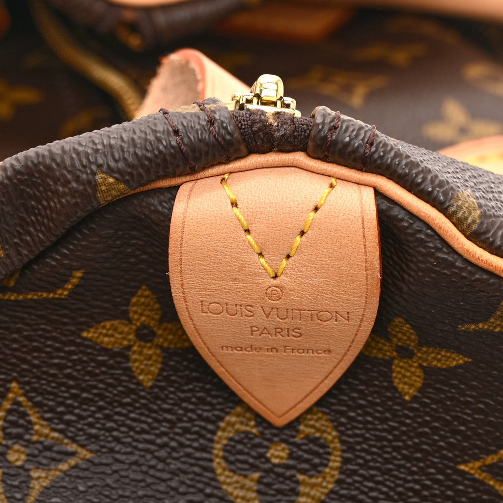 Louis Vuitton Monogram Speedy 35