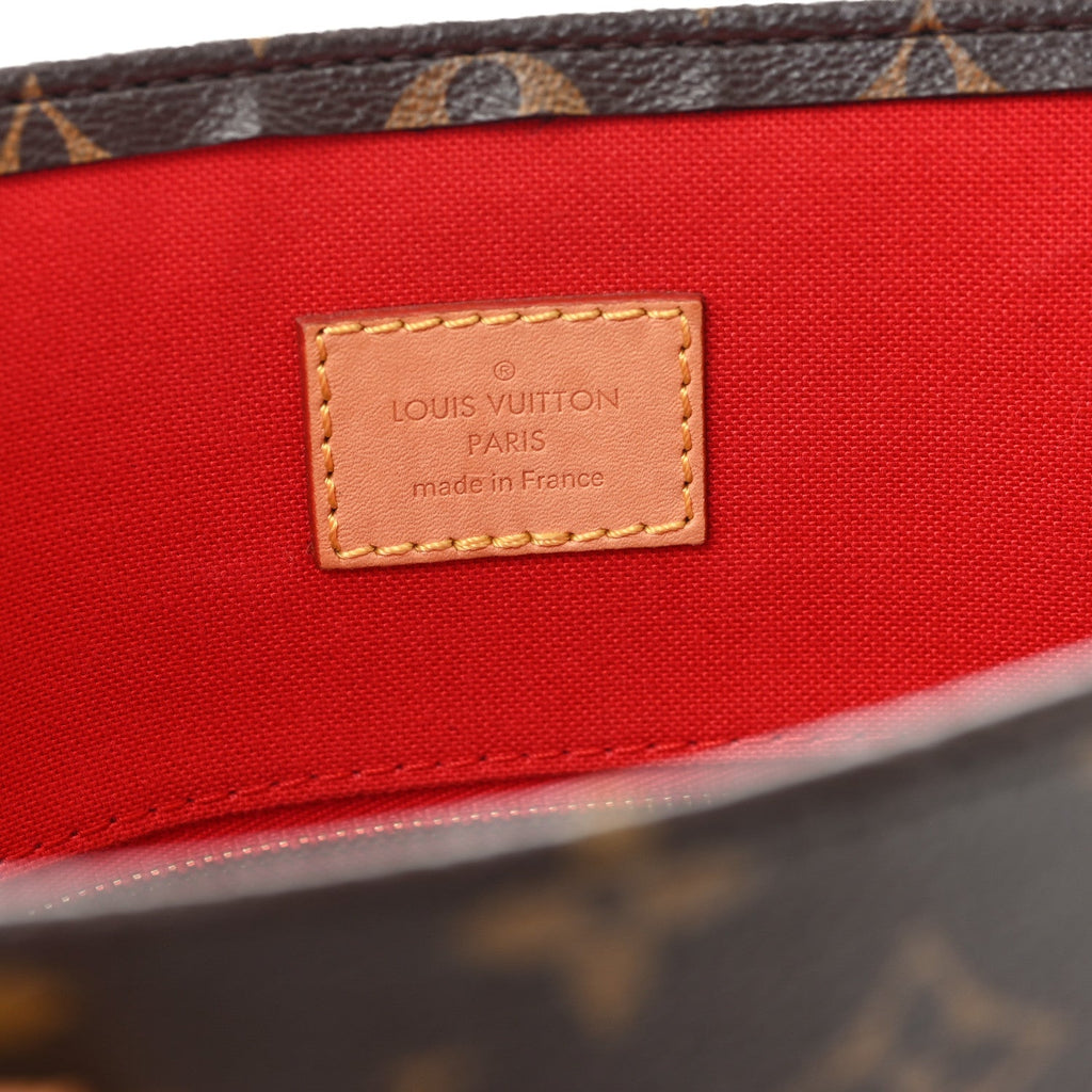 Louis Vuitton Monogram Sac Plat PM