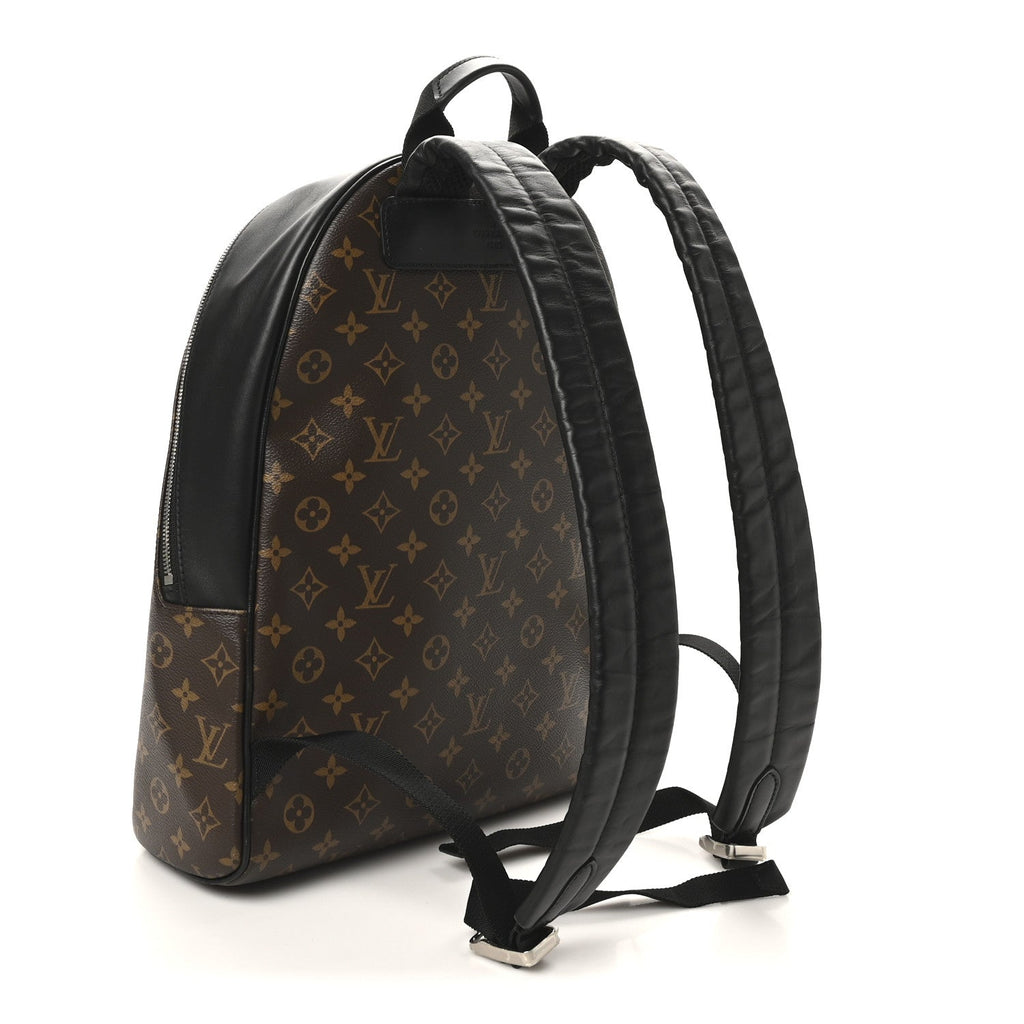 Louis Vuitton Monogram Macassar Josh NM Backpack