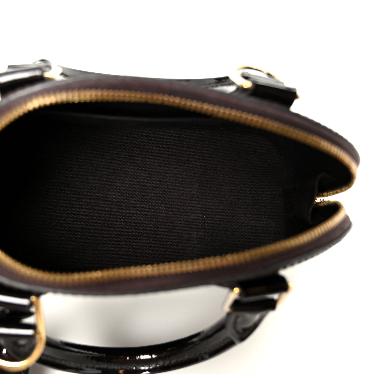 Louis Vuitton Vernis Alma BB Amarante