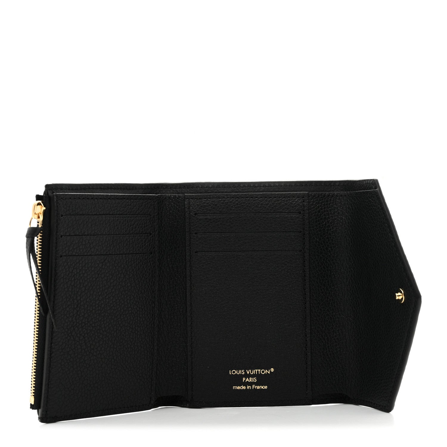 Louis Vuitton Empreinte Victorine Wallet Black