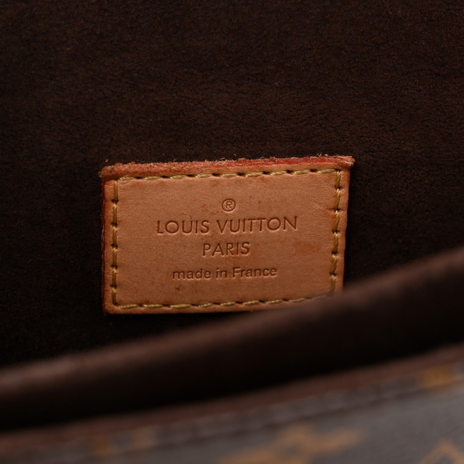 Louis Vuitton Monogram Pochette Metis