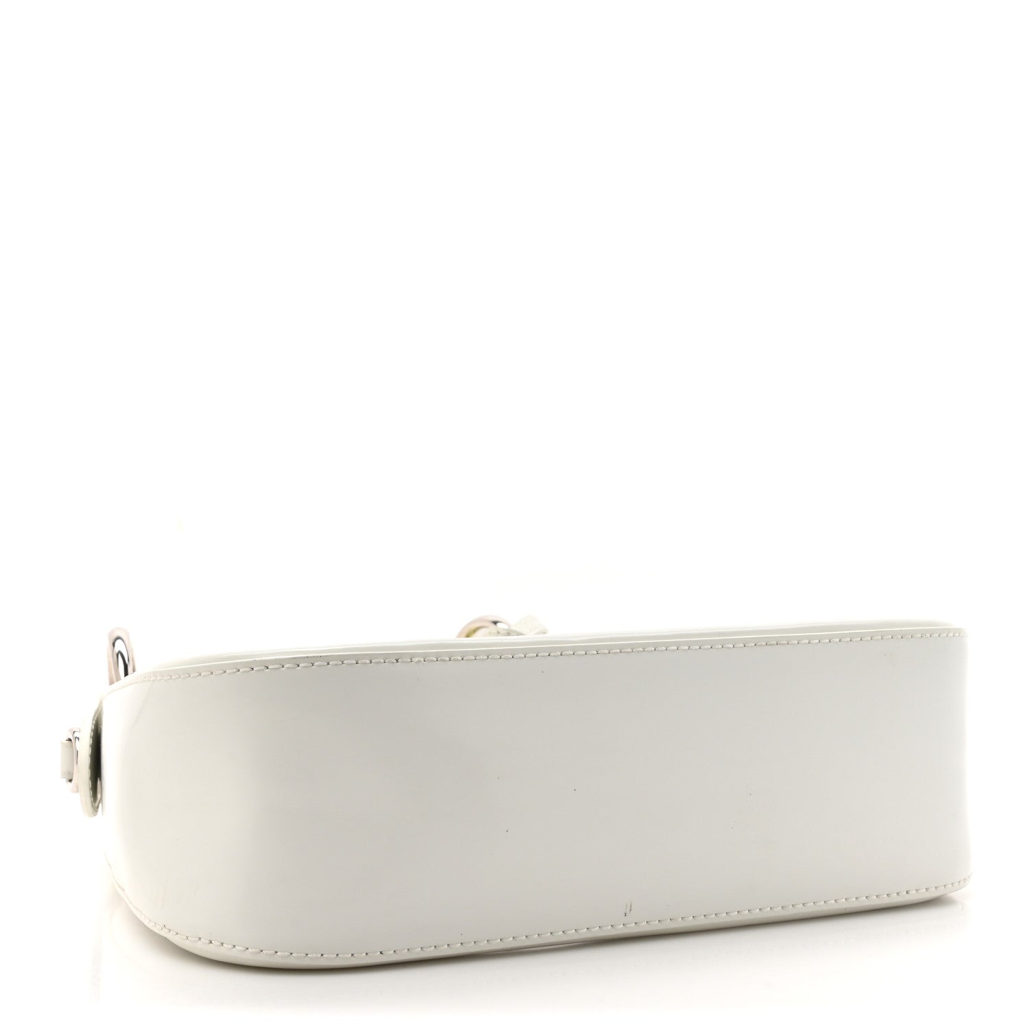 Gucci Master Lux Calfskin Horsebit Chain Shoulder Bag Great White