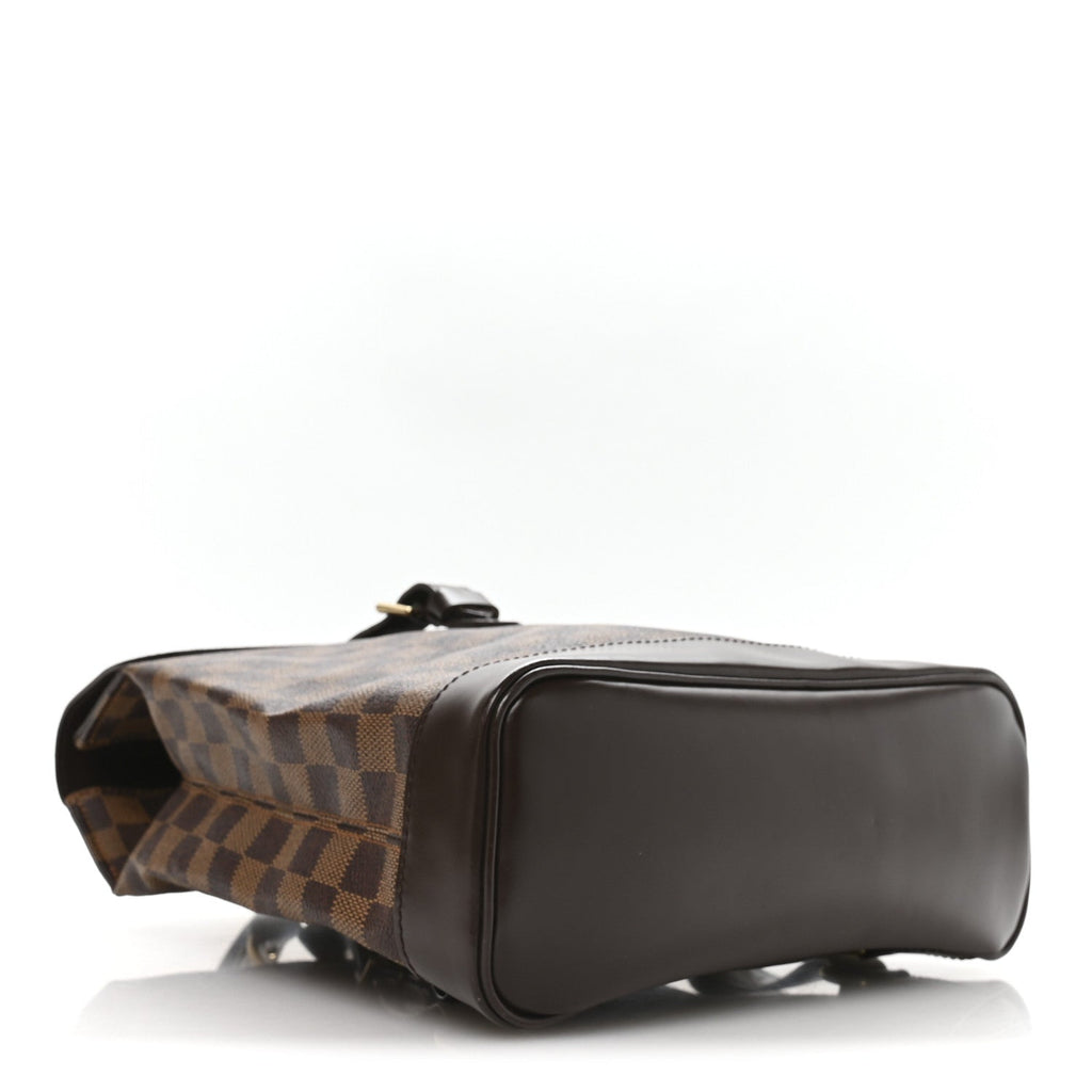 Louis Vuitton Damier Ebene Soho Backpack