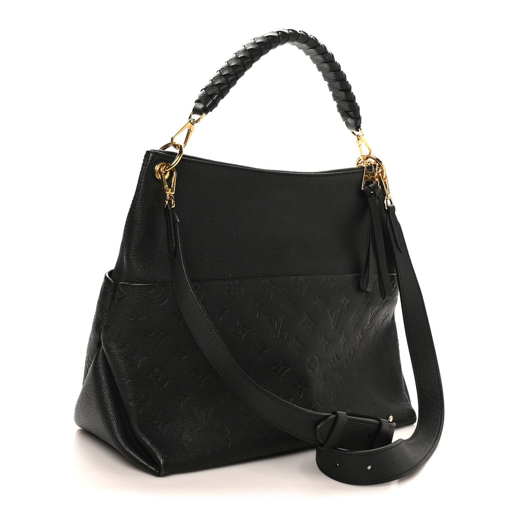 Louis Vuitton Empreinte Maida Hobo Black