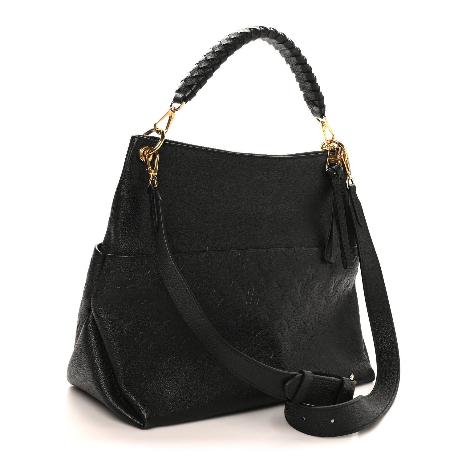 Louis Vuitton Empreinte Maida Hobo Black
