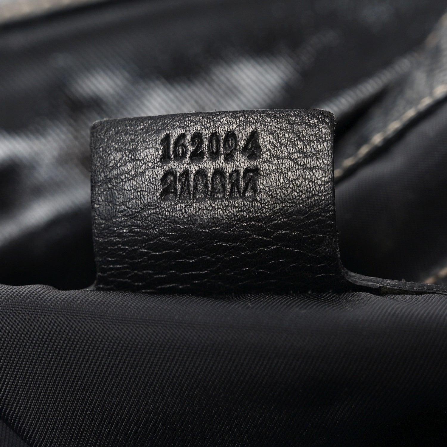 Gucci Dialux Medium Britt Tote Black