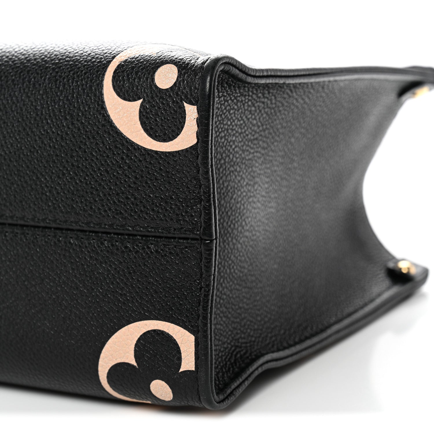 Louis Vuitton Empreinte Monogram Giant Onthego PM Black Beige