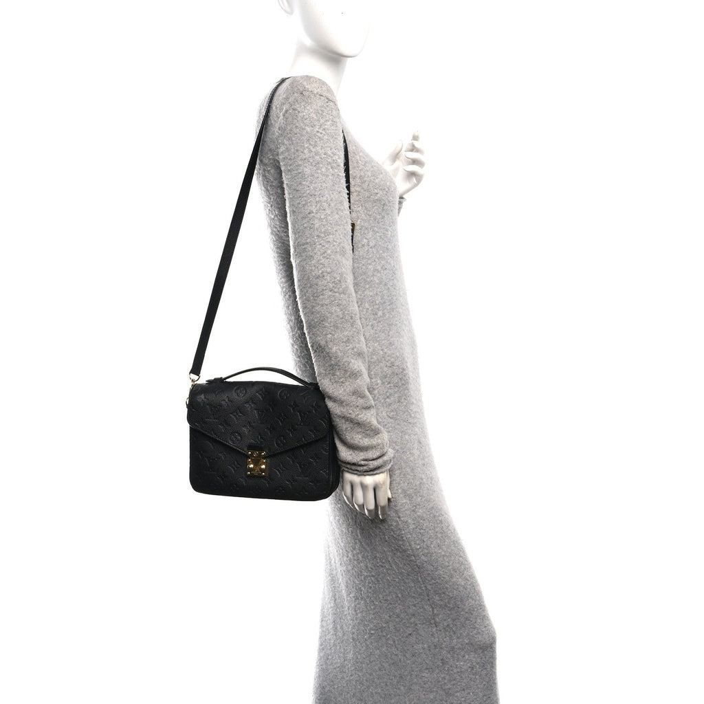 Louis Vuitton Empreinte Pochette Metis Black