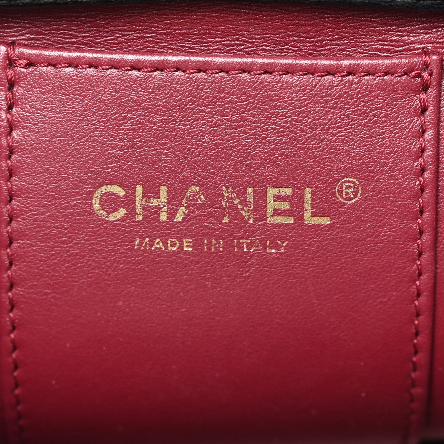 Chanel Lambskin Quilted Daily Friend Drawstring Backpack Black