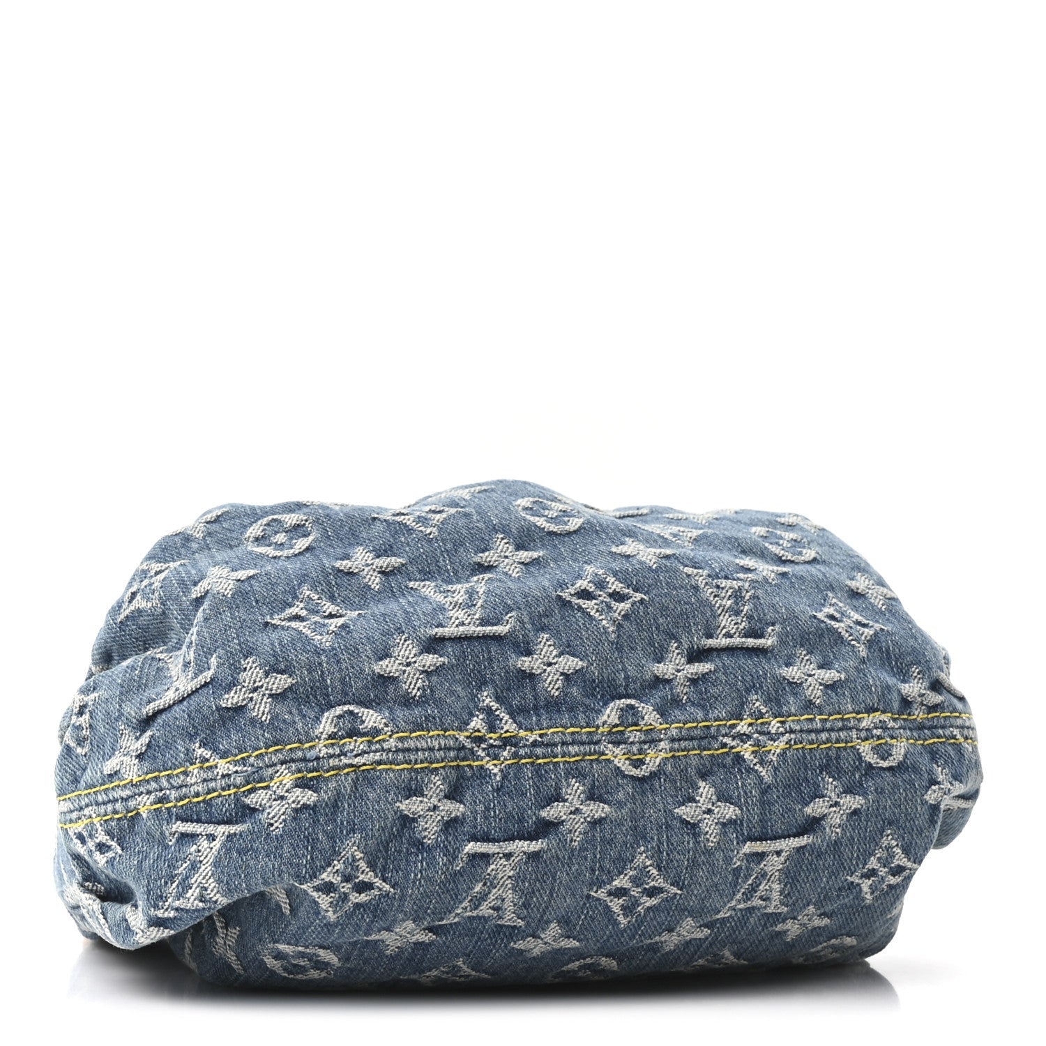 Louis Vuitton Monogram Denim Pleaty Blue