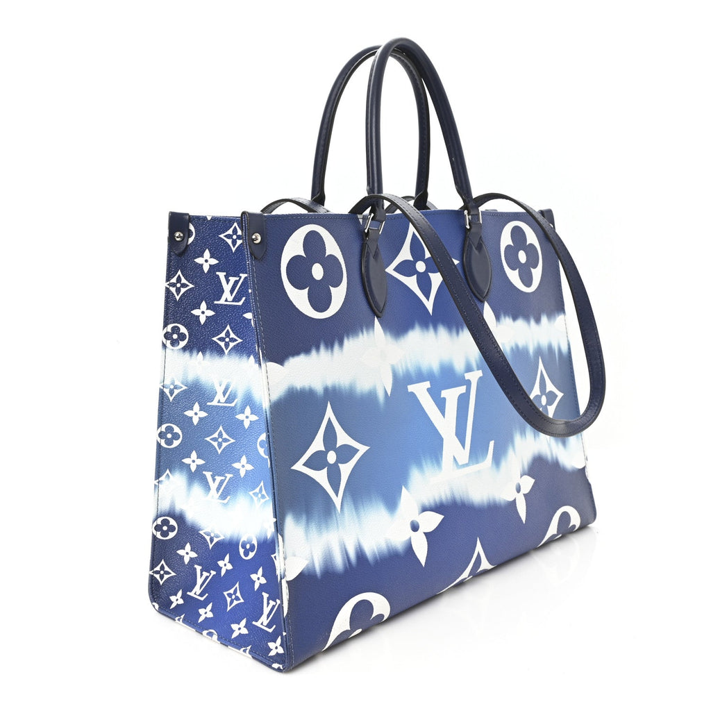Louis Vuitton Monogram Escale Onthego GM Blue