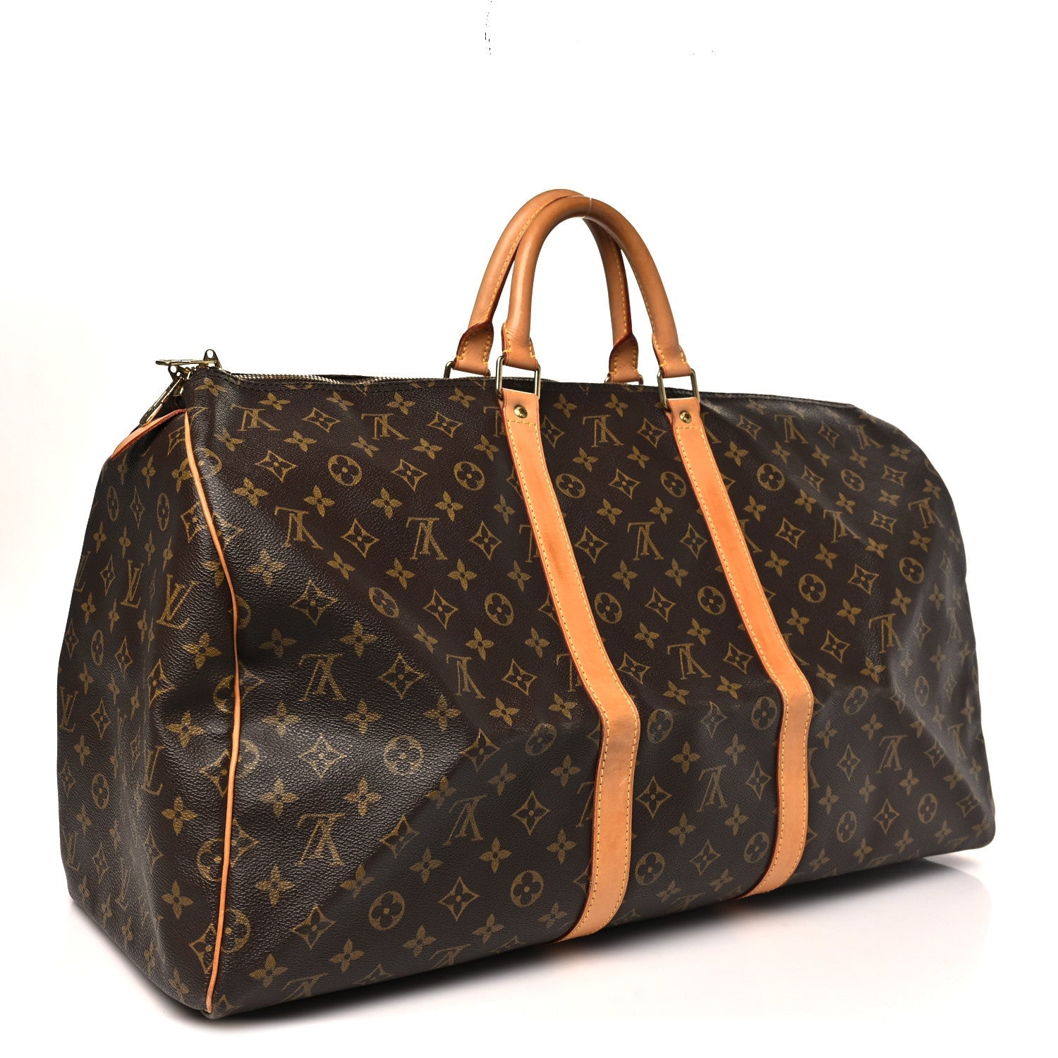 Louis Vuitton Monogram Keepall 55