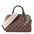Louis Vuitton Damier Ebene Speedy Bandouliere 20