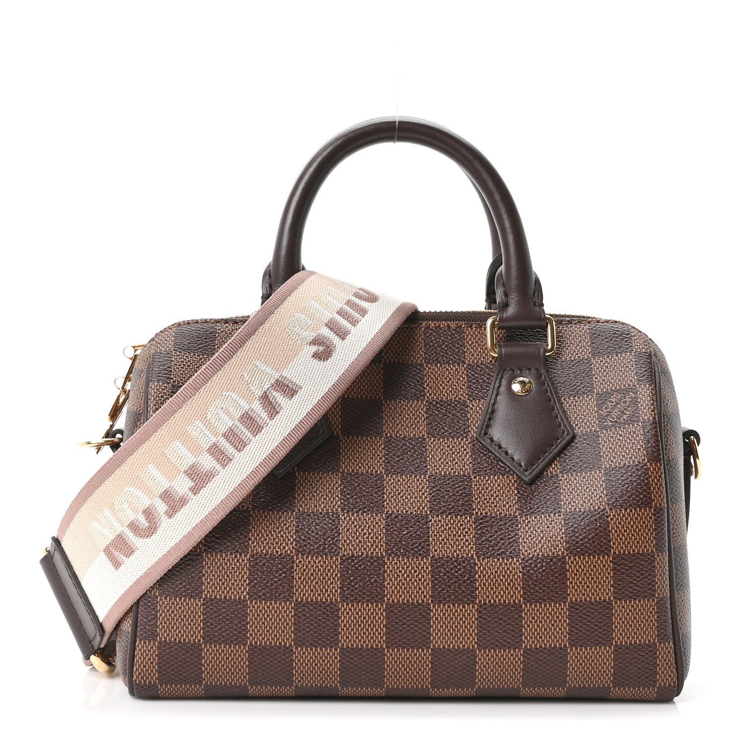 Louis Vuitton Damier Ebene Speedy Bandouliere 20