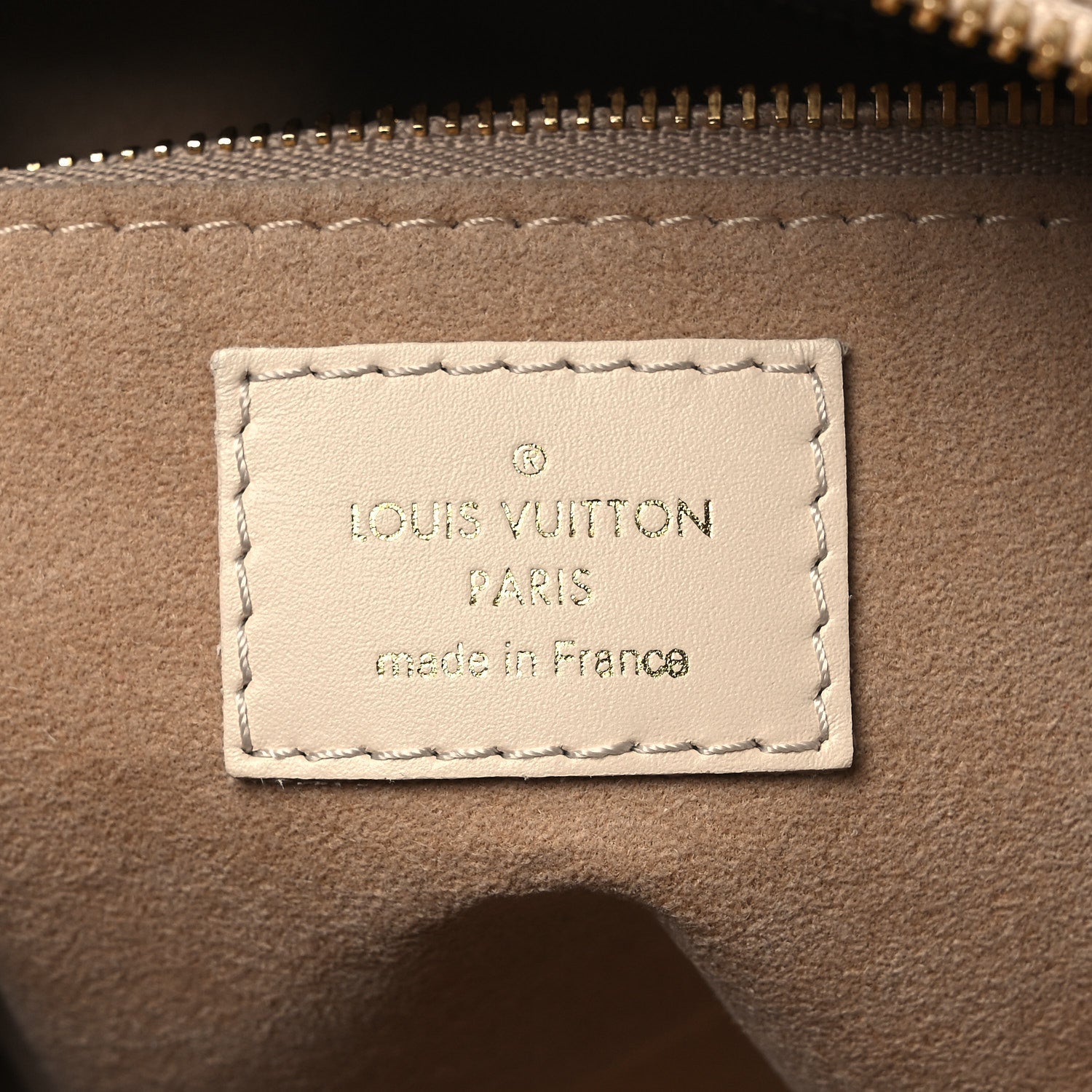 Louis Vuitton Empreinte Petite Malle Souple New Creme