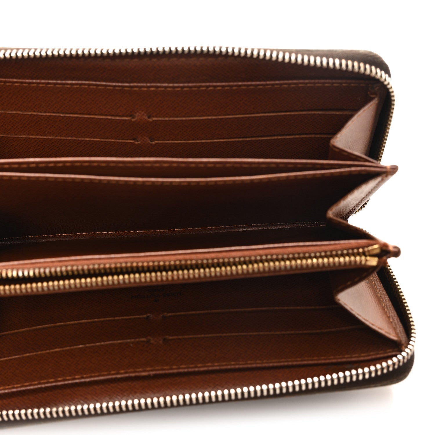 Louis Vuitton Monogram Zippy Wallet