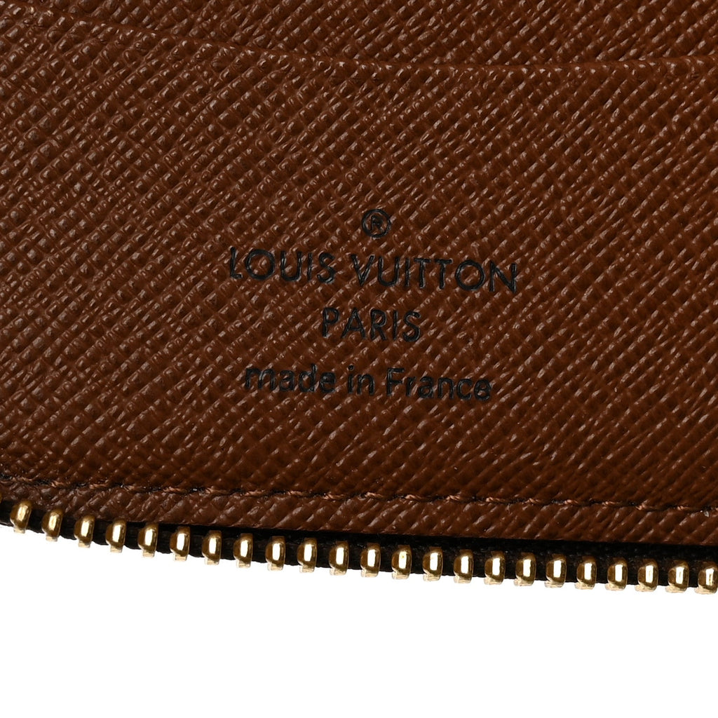 Louis Vuitton Monogram Zippy Compact Wallet