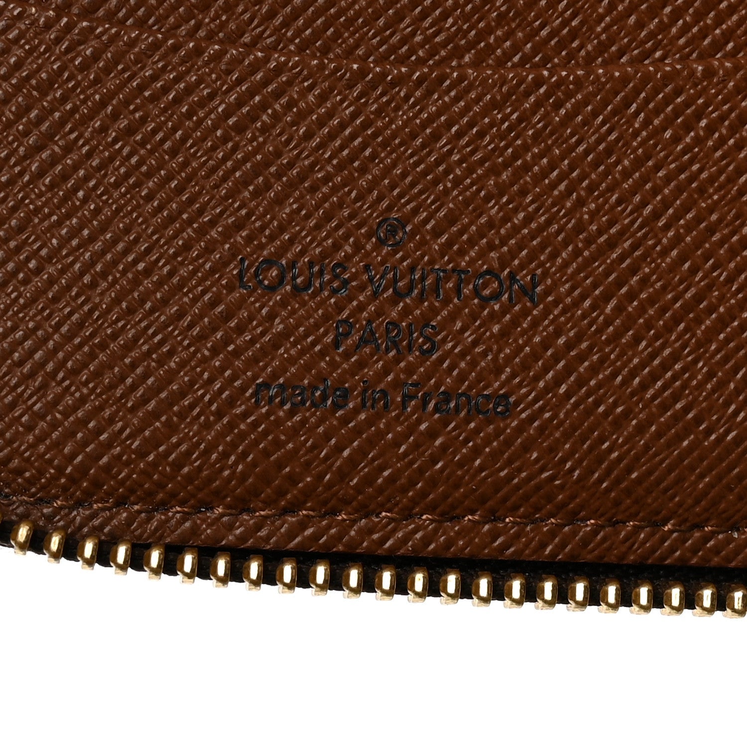 Louis Vuitton Monogram Zippy Compact Wallet