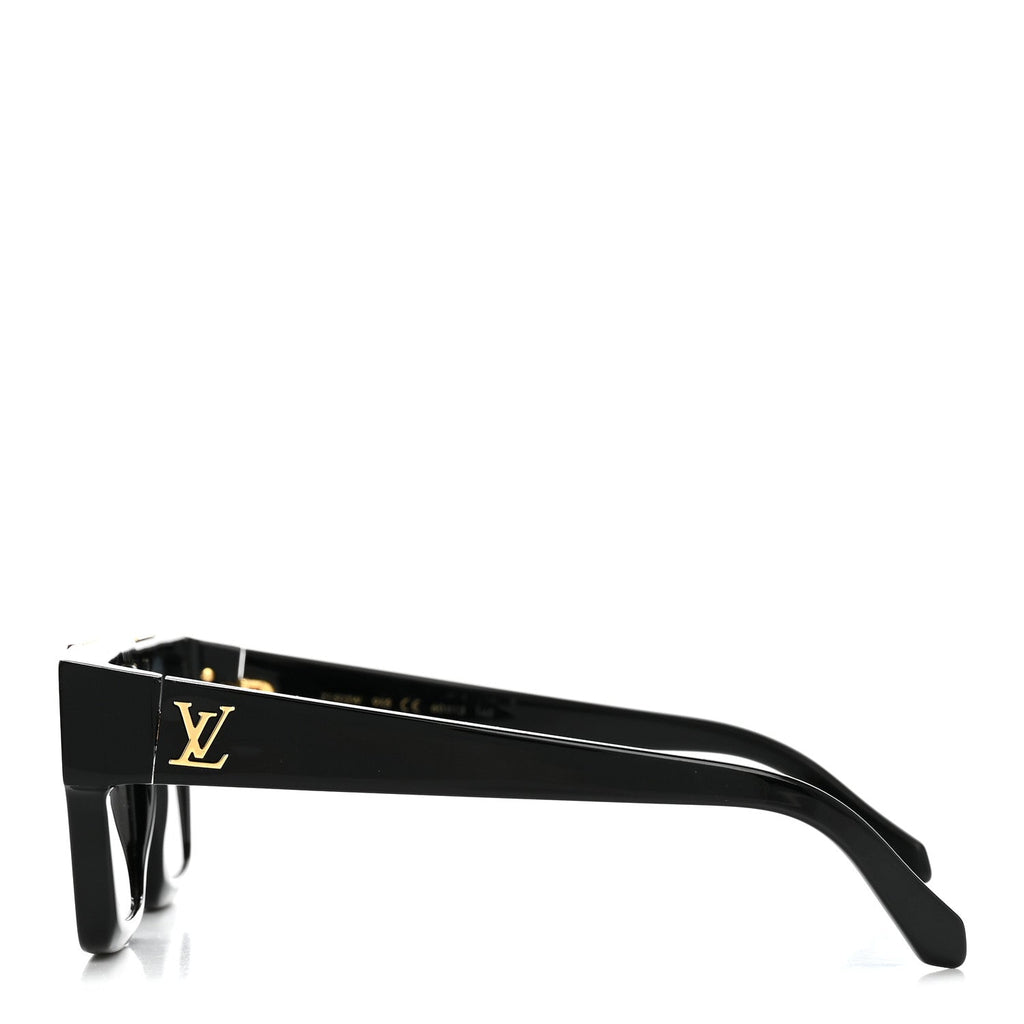 Louis Vuitton Acetate Evidence Z1502W Sunglasses Black