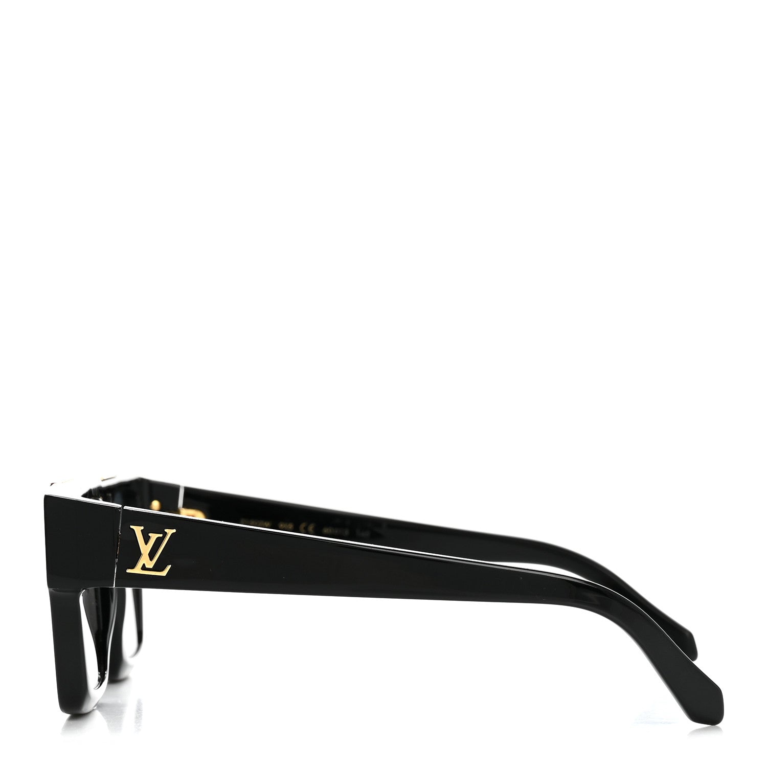 Louis Vuitton Acetate Evidence Z1502W Sunglasses Black