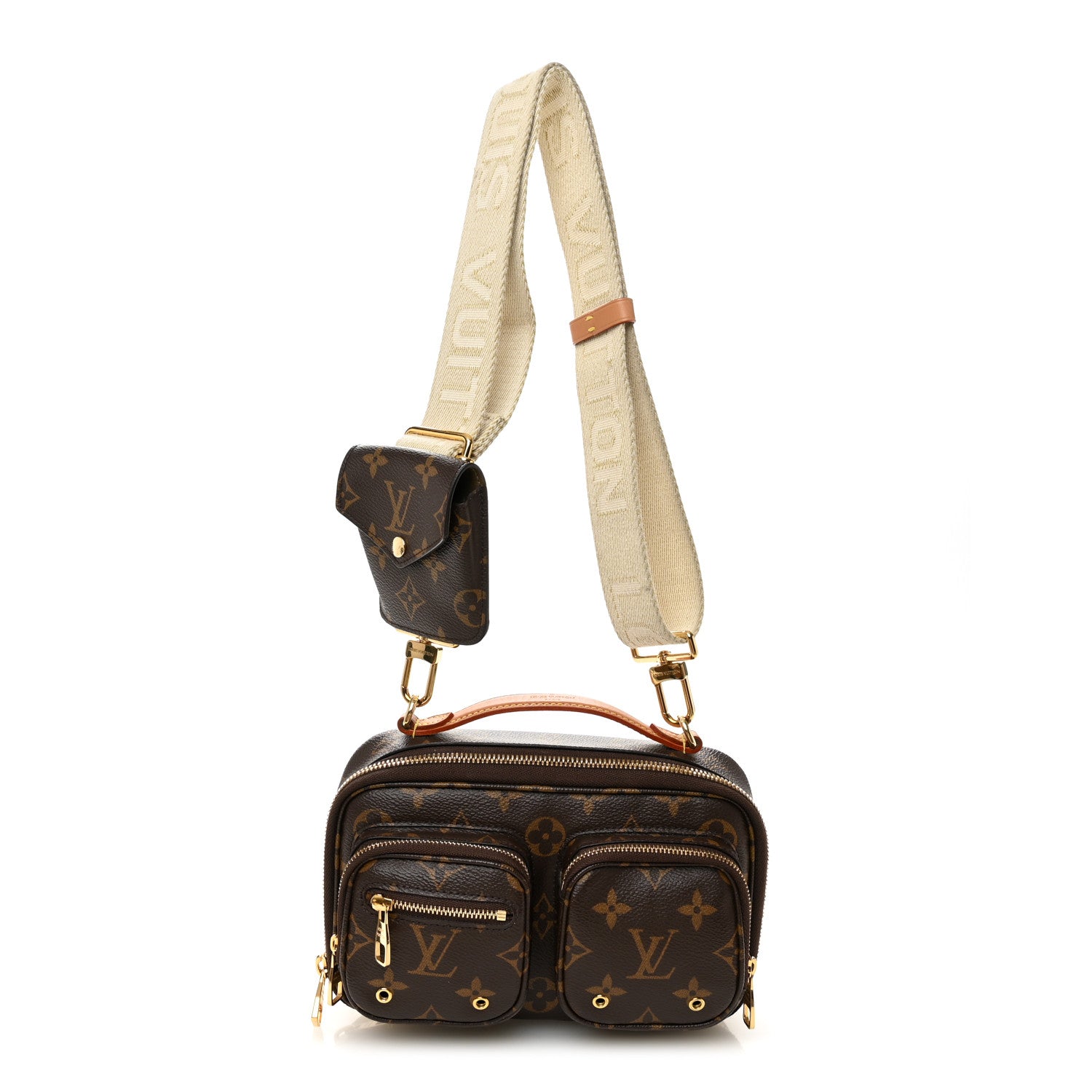 Louis Vuitton Monogram Utility Crossbody