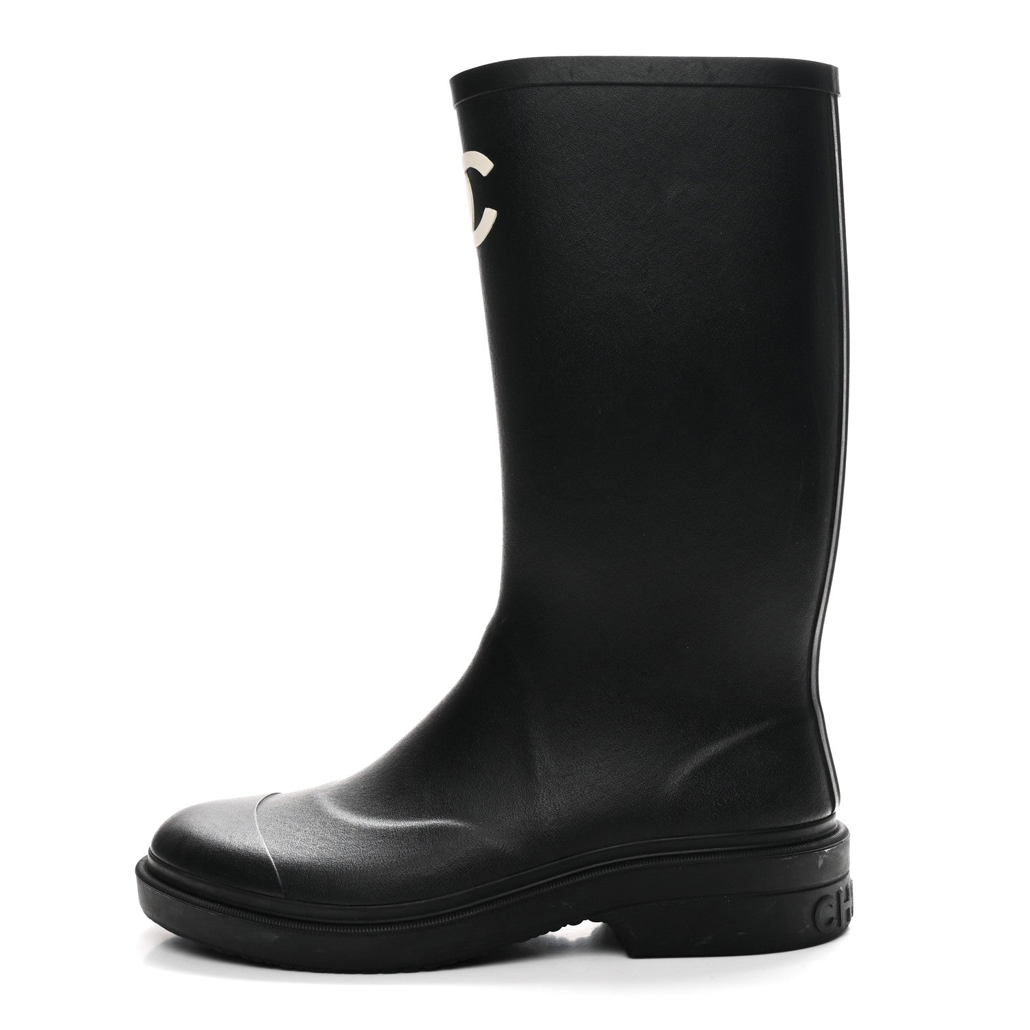 Caoutchouk CC High Boots 39 Black