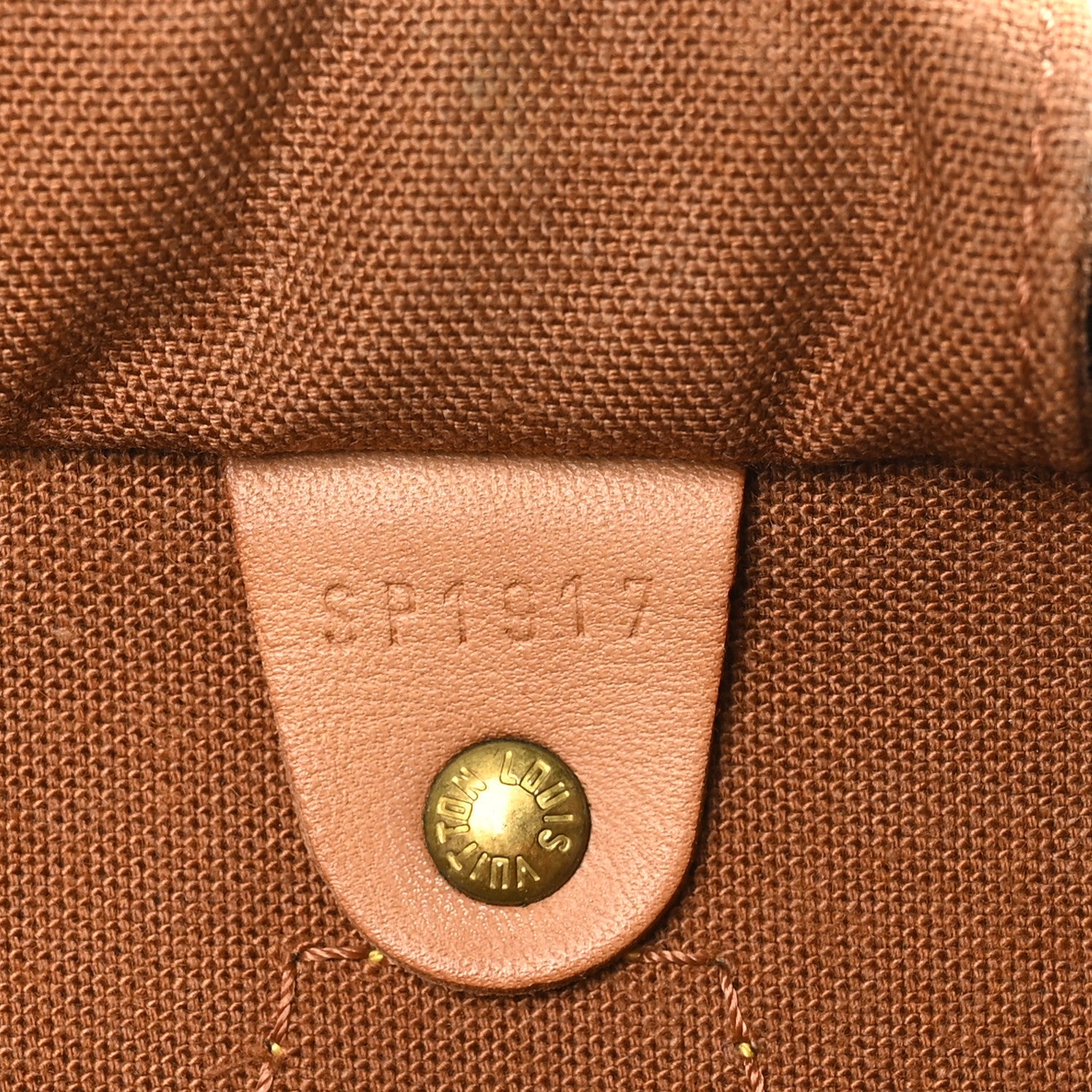 Louis Vuitton Monogram Speedy 40