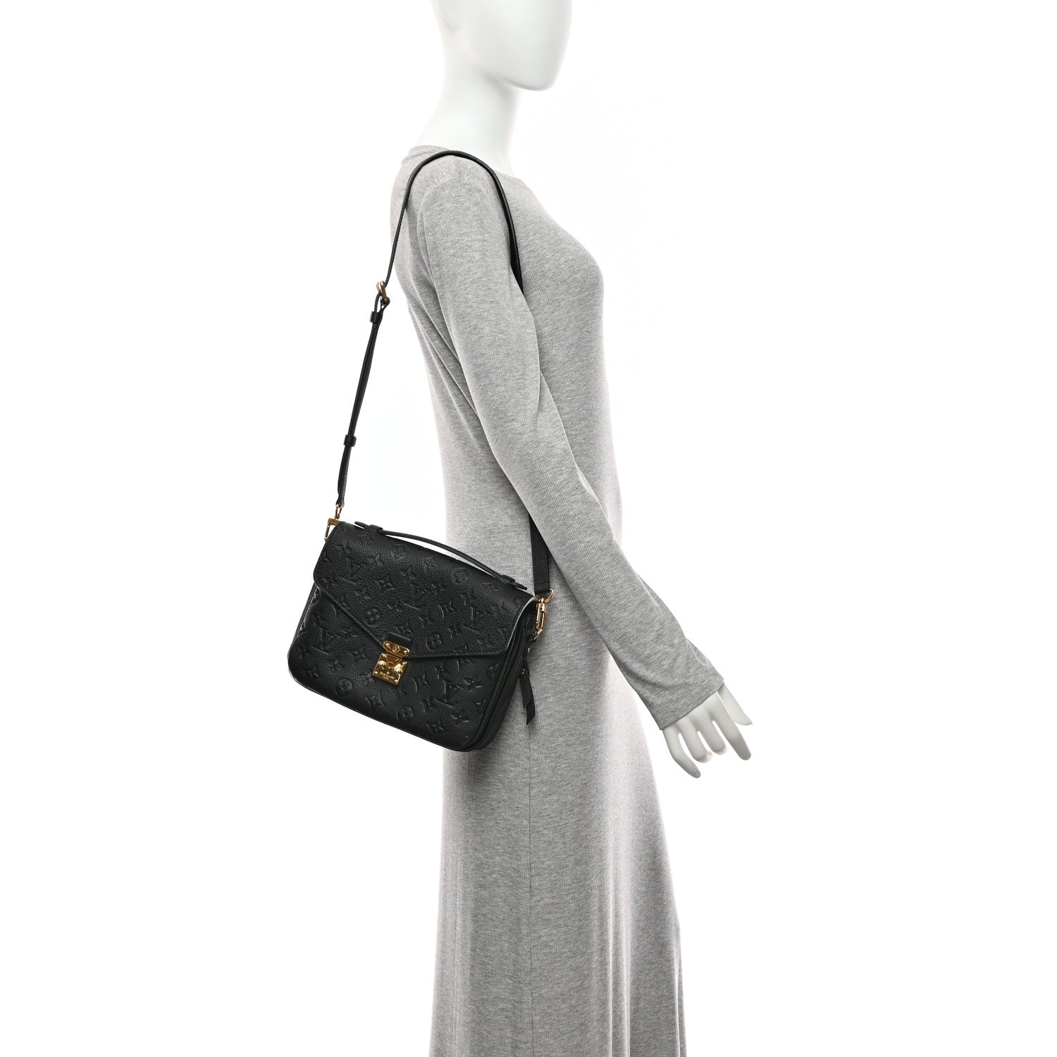Louis Vuitton Empreinte Pochette Metis Black