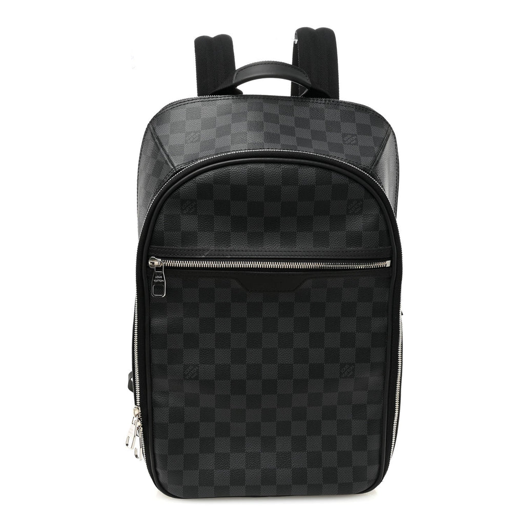 Louis Vuitton Damier Graphite Michael Backpack NV2
