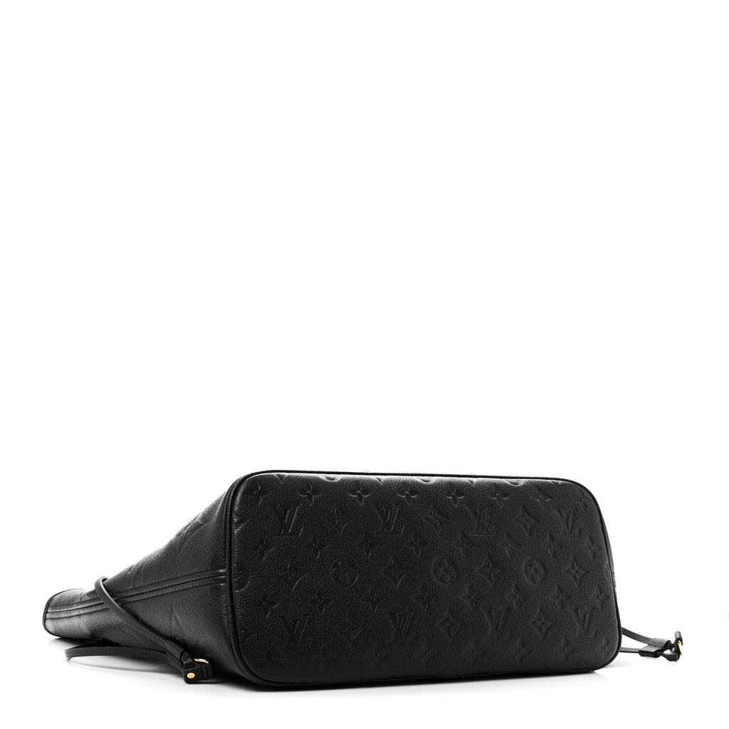 Louis Vuitton Empreinte Monogram Giant Neverfull MM Black