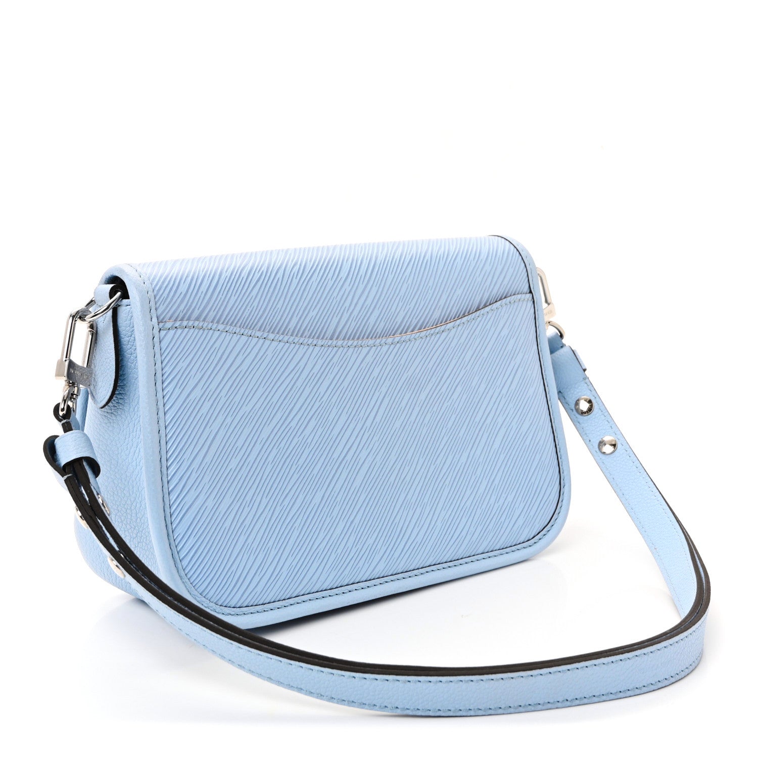 Louis Vuitton Epi Buci Crossbody Bleu Nuage