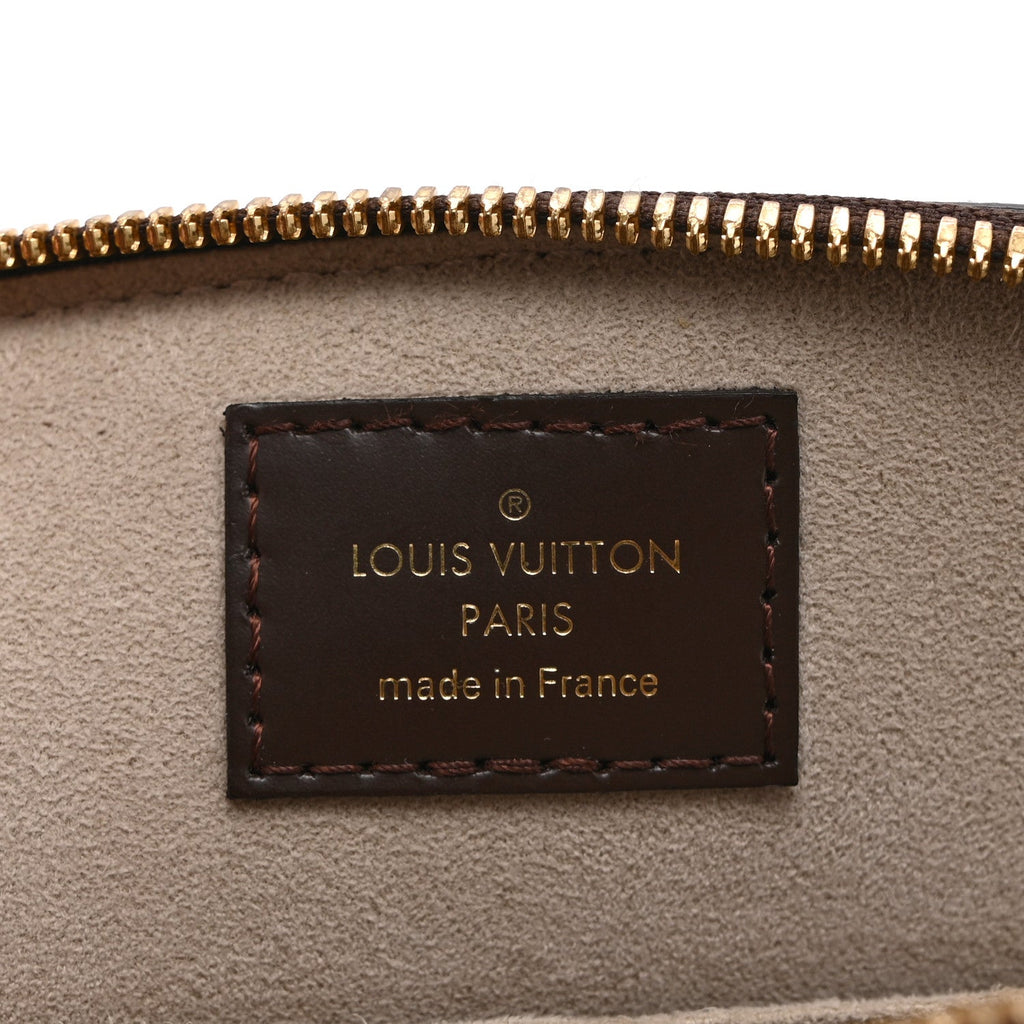 Louis Vuitton Transformed Canvas Time Trunk Alma BB Beige