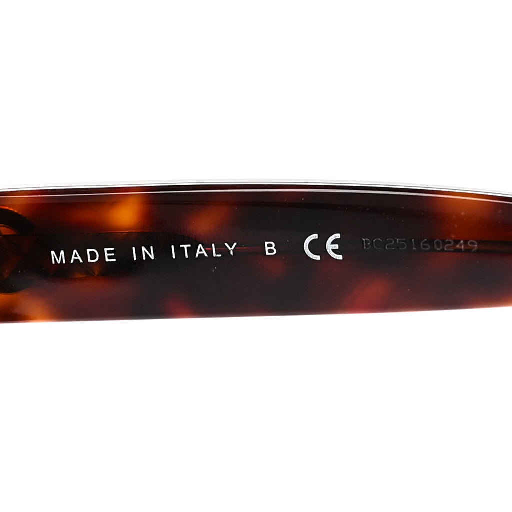 Acetate Runway Square Sunglasses 5380 Dark Tortoise
